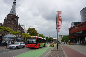 bibliotheek Worstelen Lucky Lijn 8 Tilburg, Centraal Station - Het Laar - OV in Nederland Wiki