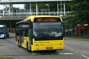 Lijn 287 Utrecht WKZ - Vianen Busstation Lekbrug OV in Nederland Wiki