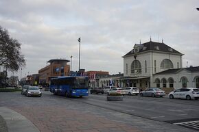 Herhaald focus Azië Lijn 320 Leeuwarden Station - Heerenveen Station - OV in Nederland Wiki