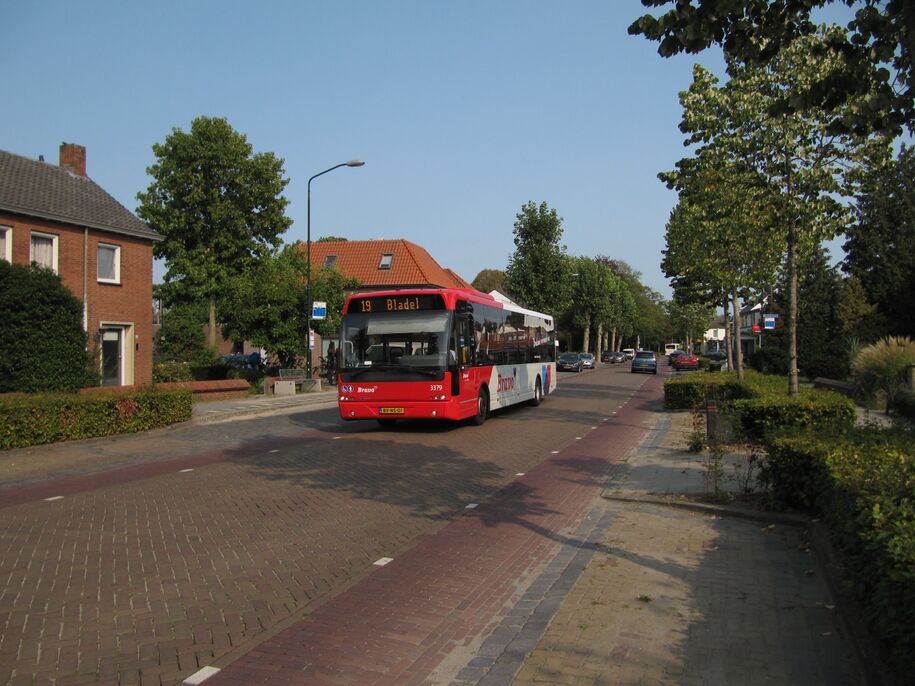 Lijn 19; bus 3397; Oude Provincialeweg, Hapert